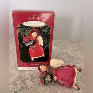 Hallmark Keepsake Rose Angel 1999